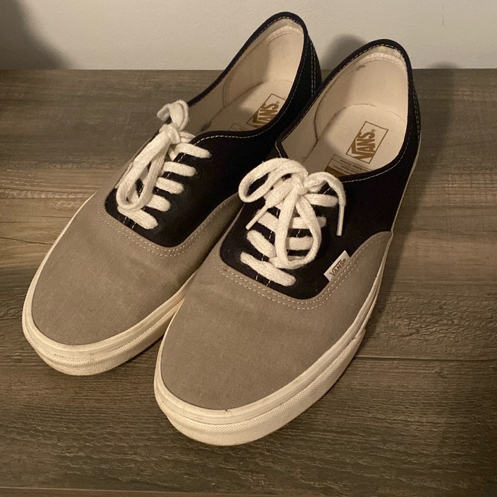 Vans Men’s Size 12 / Tan & Black